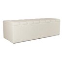 Ver imagem 1 de Recamier Calcadeira Bau 160 Cm Dalia Linho Champagne Artte