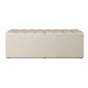Ver imagem 4 de Recamier Calcadeira Bau 160 Cm Dalia Linho Champagne Artte