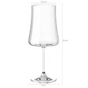 Ver imagem 3 de Conjunto 12 Taças de Vinho Tinto 460ml Cristal Pleasure Haus Concept Sommelier