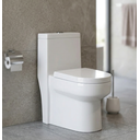 Ver imagem 1 de Vaso Sanitário Monobloco Assento Soft Close Ecomaxdual Adamas ADM857 Branco