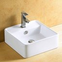 Ver imagem 1 de Cuba de Apoio para Banheiro Quadrada 41cmx41xcm15cm Adamas Toilet Adamas