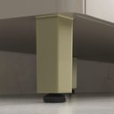 Ver mais imagens de Armário Cozinha 6 Peças Cp01 e Ilha Marina Cinammon/freijó L01 - Mpozenato