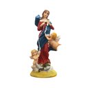 Ver imagem 1 de Imagem de Nossa Senhora Desatadora Dos Nós de Resina - 15 cm