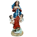 Ver imagem 1 de Imagem de Nossa Senhora Desatadora Dos Nós de Resina - 20 cm