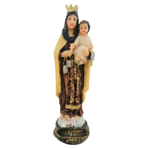 Imagem de Nossa Senhora do Carmo de Resina - 15 cm