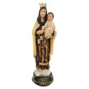 Ver imagem 1 de Imagem de Nossa Senhora do Carmo de Resina - 15 cm