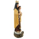 Ver imagem 2 de Imagem de Nossa Senhora do Carmo de Resina - 15 cm