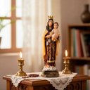 Ver imagem 4 de Imagem de Nossa Senhora do Carmo de Resina - 15 cm