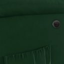 Ver imagem 5 de Poltrona do Papai Reclinável Sala de Cinema Madrid Power Elétrica Usb Veludo Verde Esmeralda G23 Gra