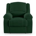 Ver imagem 2 de Poltrona do Papai Reclinável Sala de Cinema Madrid Power Elétrica Usb Veludo Verde Esmeralda G23 Gra