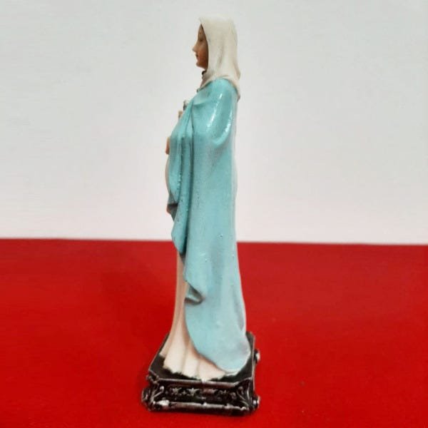 Imagem de Nossa Senhora do Ó de Resina - Nossa Senhora Grávida - 15 cm - 3