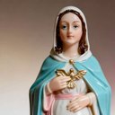 Ver imagem 2 de Imagem de Nossa Senhora do Ó de Resina - Nossa Senhora Grávida - 15 cm