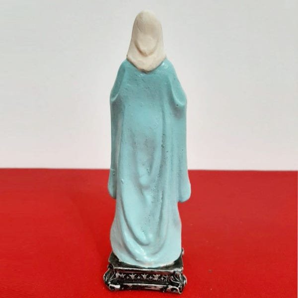 Imagem de Nossa Senhora do Ó de Resina - Nossa Senhora Grávida - 15 cm - 4
