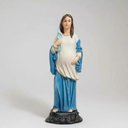 Ver imagem 2 de Imagem de Nossa Senhora do Ó de Resina - Nossa Senhora Grávida - 20 cm
