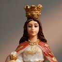 Ver imagem 2 de Imagem de Santa Bárbara de Resina - 15 cm