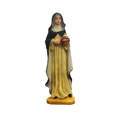 Imagem de Santa Edwiges de Resina - 15 cm