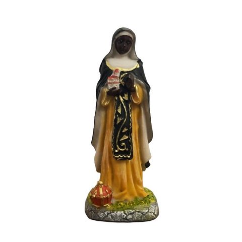 Imagem de Santa Efigênia de Resina - 15 cm