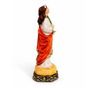 Ver imagem 2 de Imagem de Santa Luzia em Resina - 15 cm