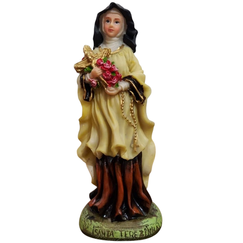 Imagem de Santa Terezinha de Resina - 15 cm