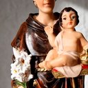 Ver imagem 4 de Imagem de Santo Antônio de Resina - 15 cm