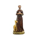 Ver imagem 1 de Imagem de São Francisco de Assis de Resina - 15 cm