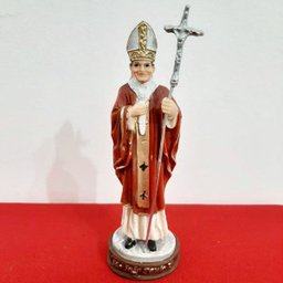 Imagem de São João Paulo II de Resina - 15 cm - 2