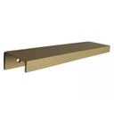Ver imagem 1 de Puxadore Snello Dourado - 10 Cm