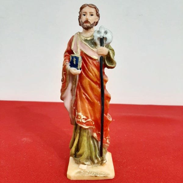 Imagem de São Judas Tadeu de Resina - 15 cm - 1