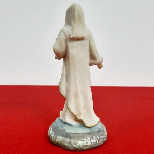 Imagem do Sagrado Coração de Maria de Resina - 15 cm - 2