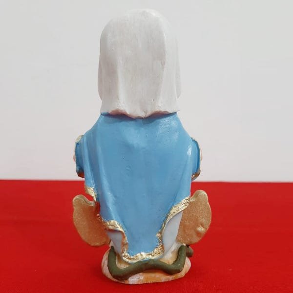 Imagem Infantil de Nossa Senhora das Graças de Resina - 15 cm - 2