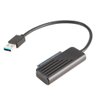 Adaptador Conversor Akasa SSD/HD 2.5 para USB 3.1 - AK-AU3-07BK - 1