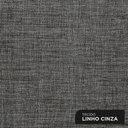 Ver imagem 3 de Cabeceira Cama Box Casal King Size Cairo 195cm Linho Cinza - Abmaza