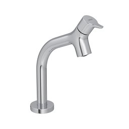 Torneira Lavatório Mesa Bica Baixa Gama Cromado Deca - 1