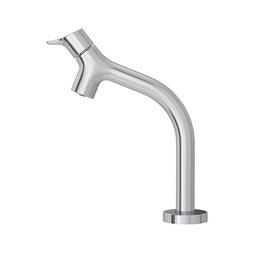 Torneira Lavatório Mesa Bica Baixa Gama Cromado Deca - 3