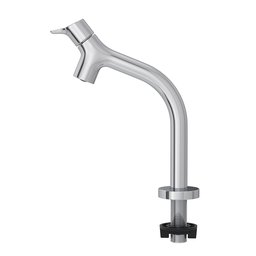 Torneira Lavatório Mesa Bica Baixa Gama Cromado Deca - 4