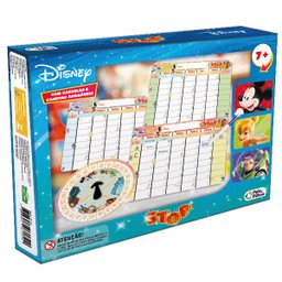 Jogo Stop Disney Pais e Filhos - 1