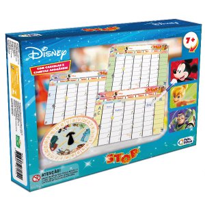 Jogo Stop Disney Pais e Filhos