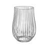 Jogo 6 Copos Suco Cristal Vintage Bohemia Tulipa Optic 450ml - 4