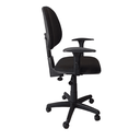 Ver imagem 4 de Cadeira Escritório Executiva Back Sistem Nr17 - Tecido Js:preto