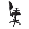 Cadeira Escritório Executiva Back Sistem Nr17 - Tecido Js:preto - 4