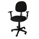 Ver imagem 1 de Cadeira Escritório Executiva Back Sistem Nr17 - Tecido Js:preto