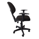 Ver imagem 3 de Cadeira Escritório Executiva Back Sistem Nr17 - Tecido Js:preto