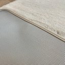Ver imagem 3 de Tapete para Quarto Antiderrapante Fluffy Toque Pele Coelho Felpudo