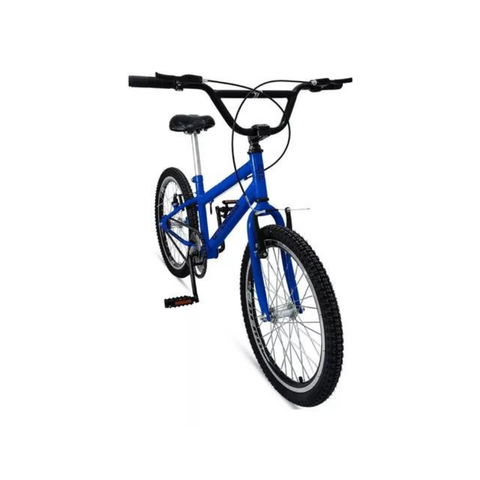 Bicicleta Energy Cross F.style - Aro 20- Azul-ello Bike