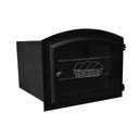 Ver imagem 1 de Forno Frente Alumínio Fundido 3mm C/vidro Pequeno 50x35x30cm