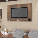 Ver imagem 1 de Painel Parede para TV até 55 Polegadas Dakota Sala Contemporâneo Art in Móveis
