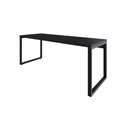 Ver imagem 1 de Mesa Presidente 190x70x75cm Yon Preto Tx-Est.Preta Preto Tx-Est.Preta