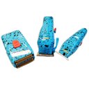 Ver imagem 3 de Kit Corte Cabelo Wmark Ng-602 - Azul - 3 Máq. + Acess.