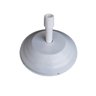 BASE PÉ SUPORTE REDONDO PARA OMBRELONE TAM P 18 KG DE CONCRETO - 1