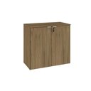 Ver imagem 1 de Armário Baixo com 02 Portas 75x80x42cm Wlab80 Vermont Oak Branco